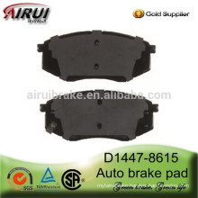 D1447-8615 front brake pad for Azera, Sonata, Tucson(OE:58101-2SA00)